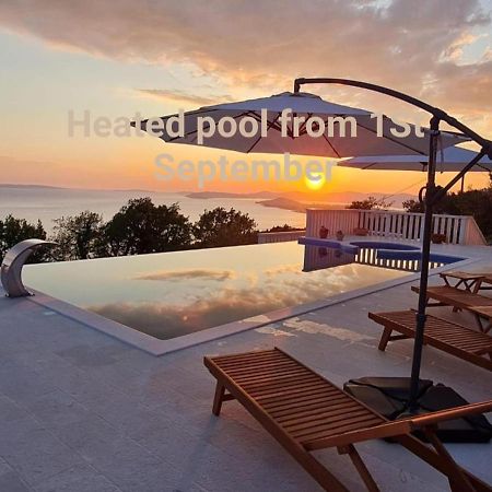 Sea View Luxury Apart Hotel Villa Conte With Swiming Pool And Romantic Spa Подстрана Екстериор снимка