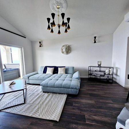 Sea View Luxury Apart Hotel Villa Conte With Swiming Pool And Romantic Spa Подстрана Екстериор снимка