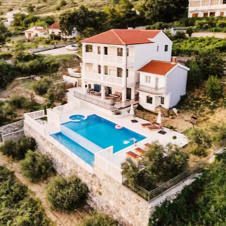 Sea View Luxury Apart Hotel Villa Conte With Swiming Pool And Romantic Spa Подстрана Екстериор снимка