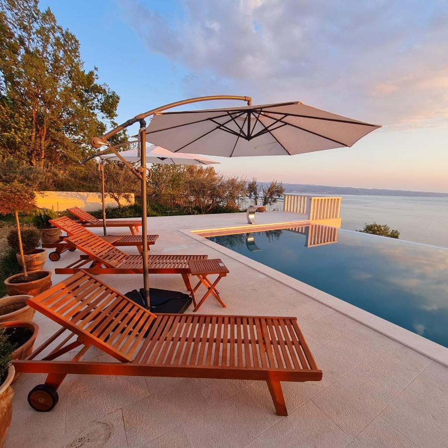 Sea View Luxury Apart Hotel Villa Conte With Swiming Pool And Romantic Spa Подстрана Екстериор снимка