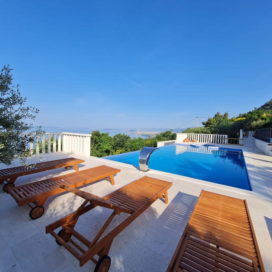 Sea View Luxury Apart Hotel Villa Conte With Swiming Pool And Romantic Spa Подстрана Екстериор снимка