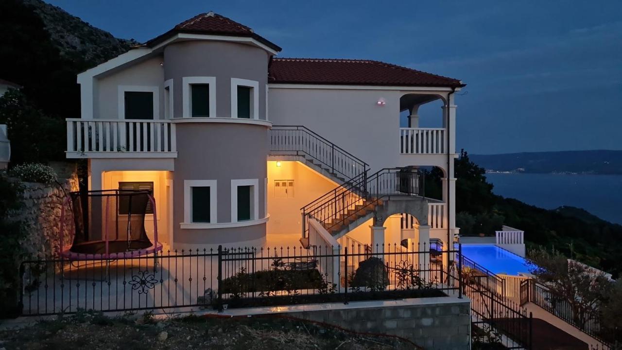 Sea View Luxury Apart Hotel Villa Conte With Swiming Pool And Romantic Spa Подстрана Екстериор снимка