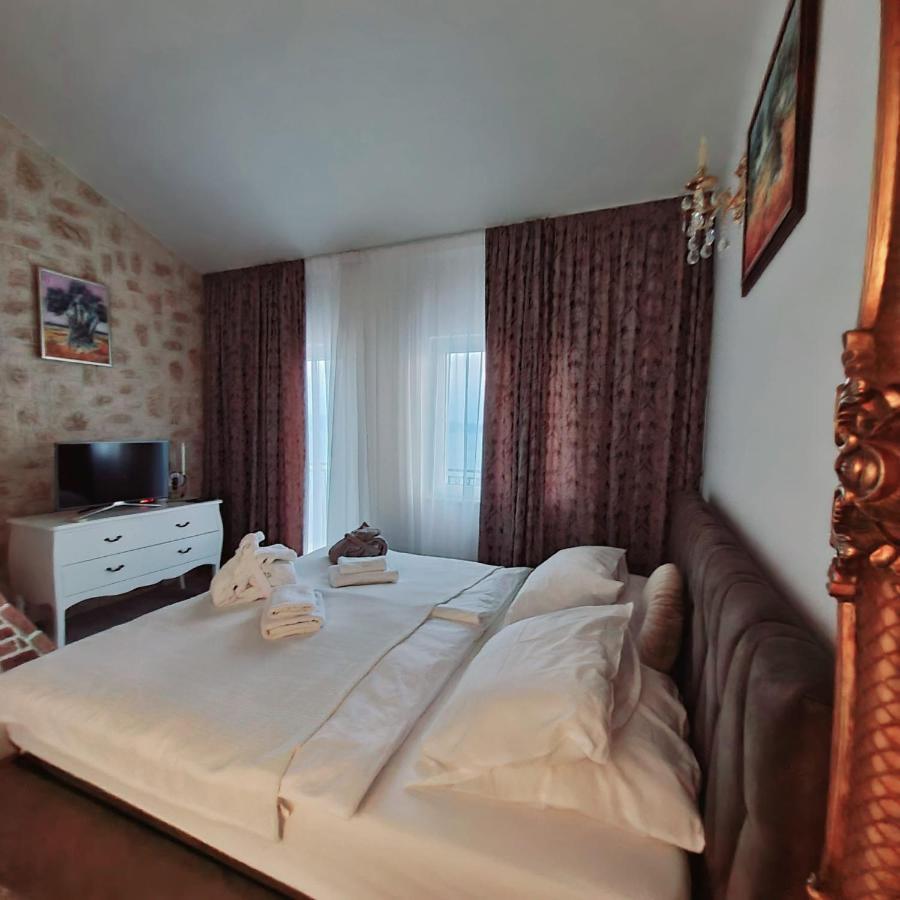 Sea View Luxury Apart Hotel Villa Conte With Swiming Pool And Romantic Spa Подстрана Екстериор снимка