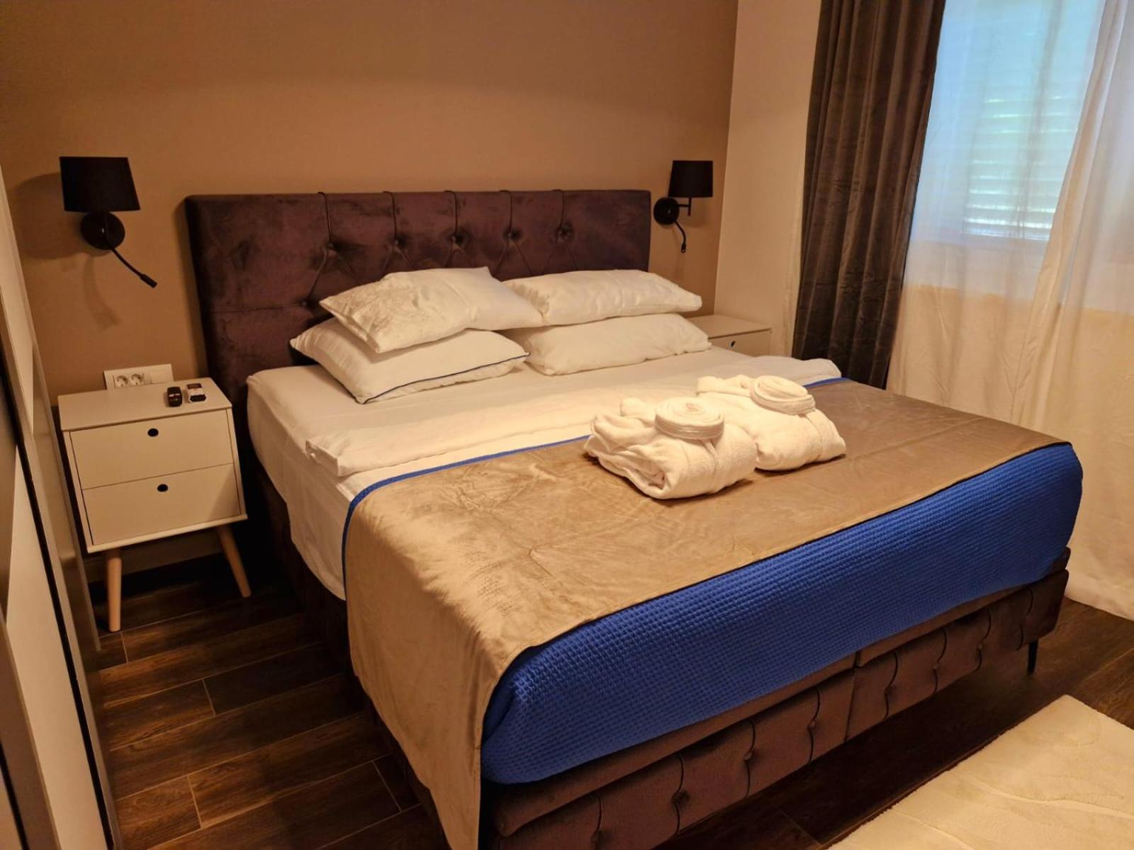 Sea View Luxury Apart Hotel Villa Conte With Swiming Pool And Romantic Spa Подстрана Екстериор снимка
