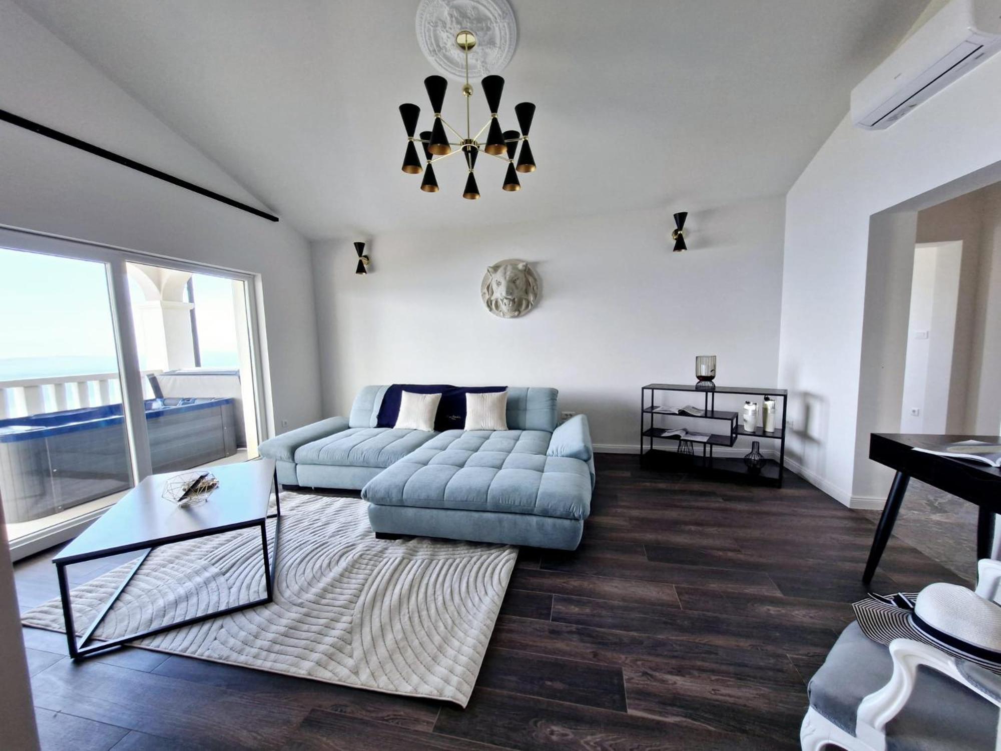 Sea View Luxury Apart Hotel Villa Conte With Swiming Pool And Romantic Spa Подстрана Екстериор снимка
