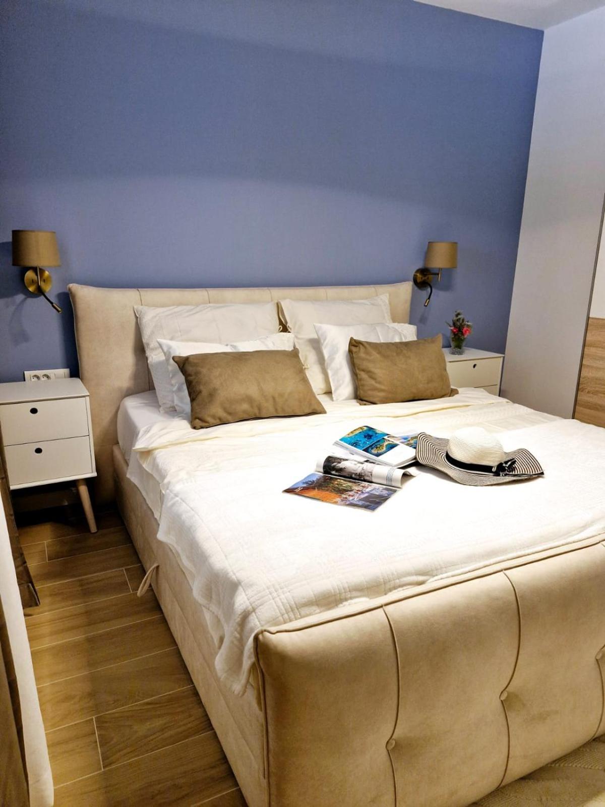 Sea View Luxury Apart Hotel Villa Conte With Swiming Pool And Romantic Spa Подстрана Екстериор снимка