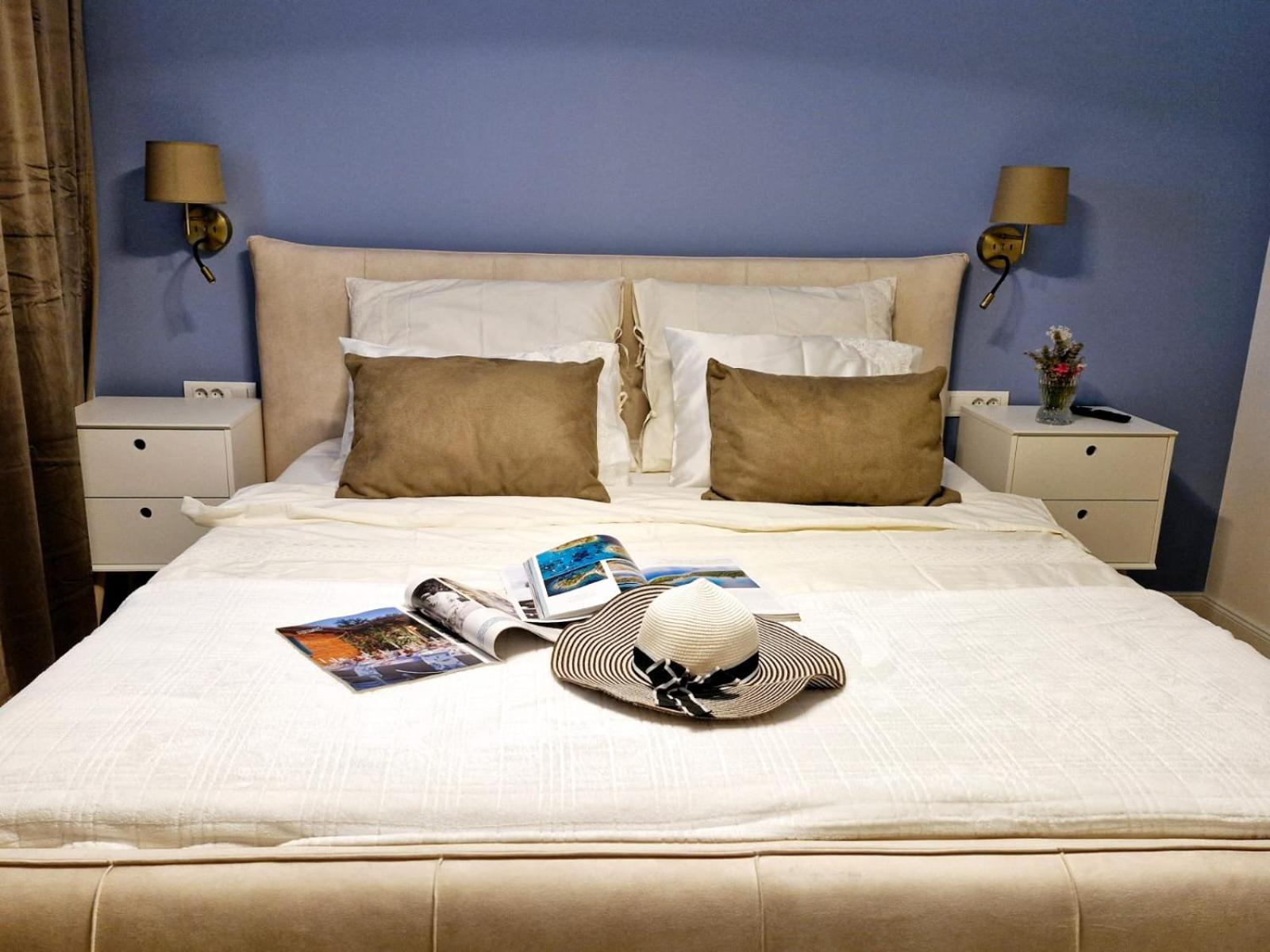 Sea View Luxury Apart Hotel Villa Conte With Swiming Pool And Romantic Spa Подстрана Екстериор снимка