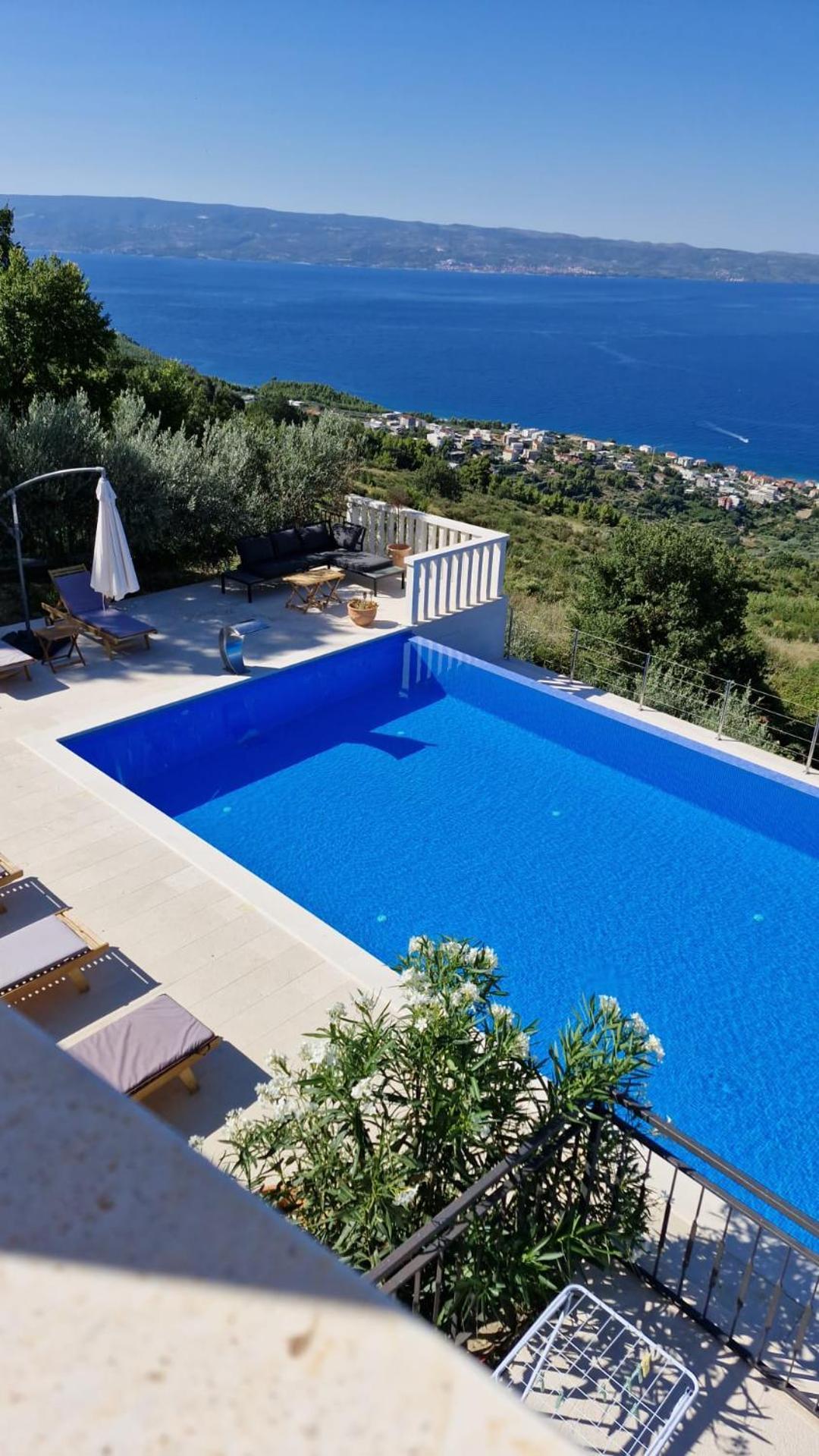 Sea View Luxury Apart Hotel Villa Conte With Swiming Pool And Romantic Spa Подстрана Екстериор снимка