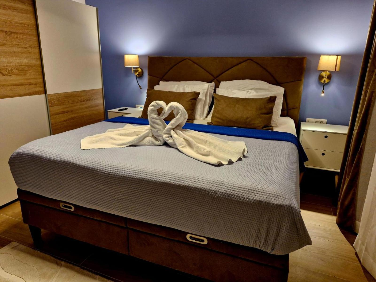 Sea View Luxury Apart Hotel Villa Conte With Swiming Pool And Romantic Spa Подстрана Екстериор снимка