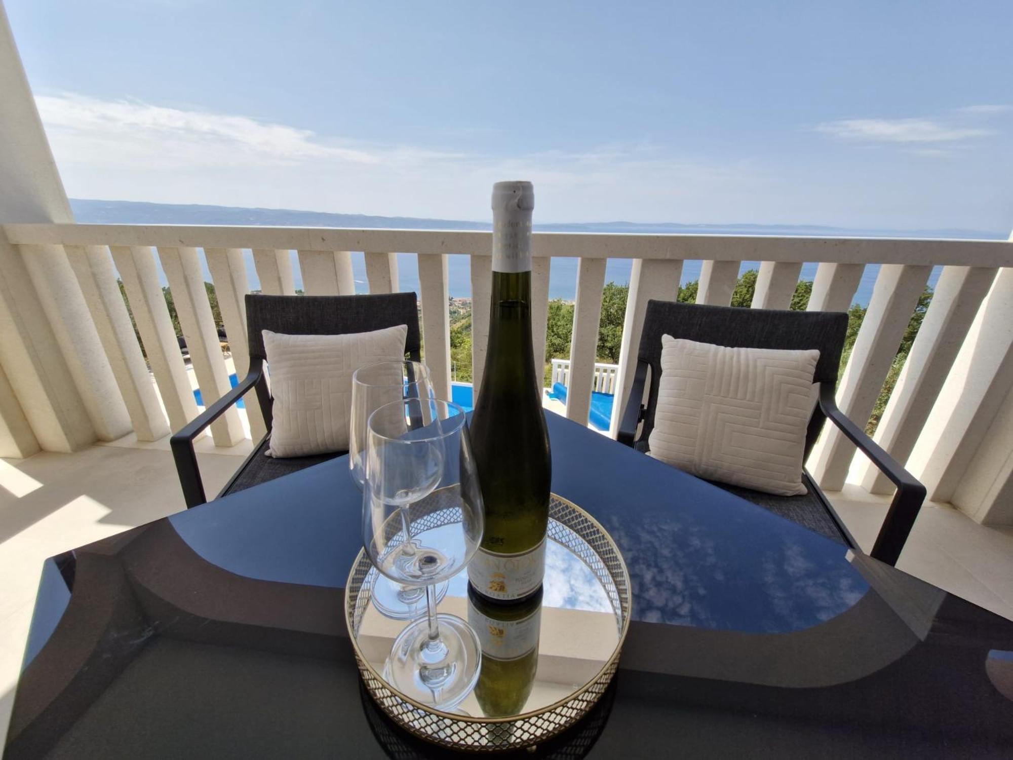 Sea View Luxury Apart Hotel Villa Conte With Swiming Pool And Romantic Spa Подстрана Екстериор снимка