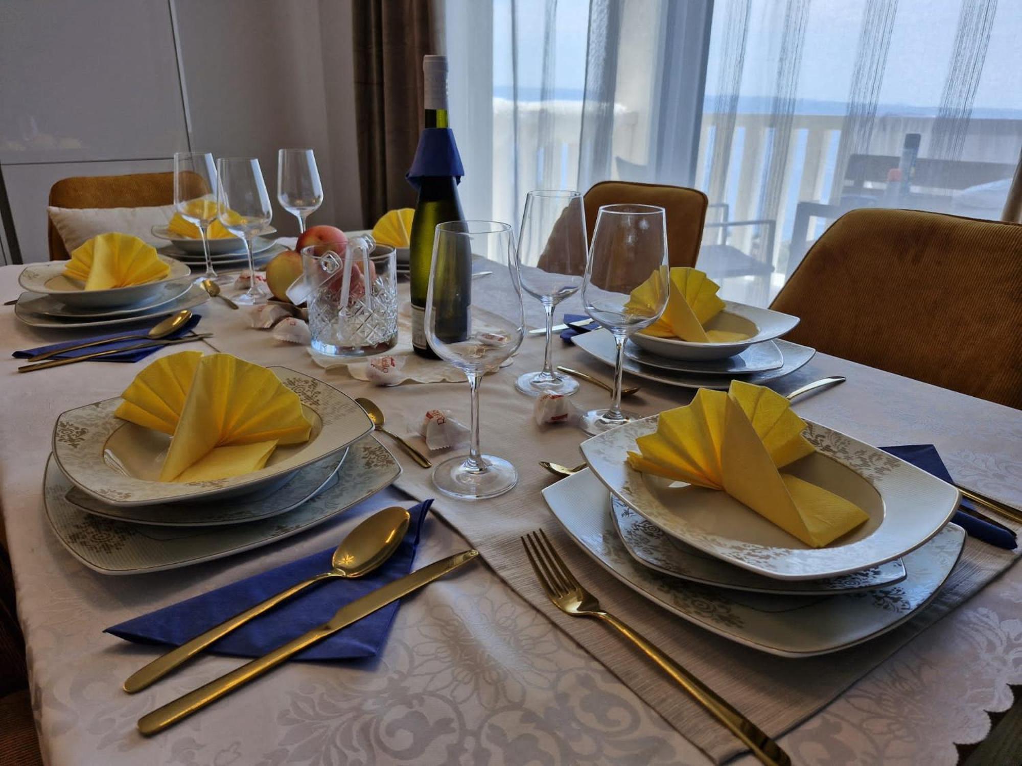 Sea View Luxury Apart Hotel Villa Conte With Swiming Pool And Romantic Spa Подстрана Екстериор снимка